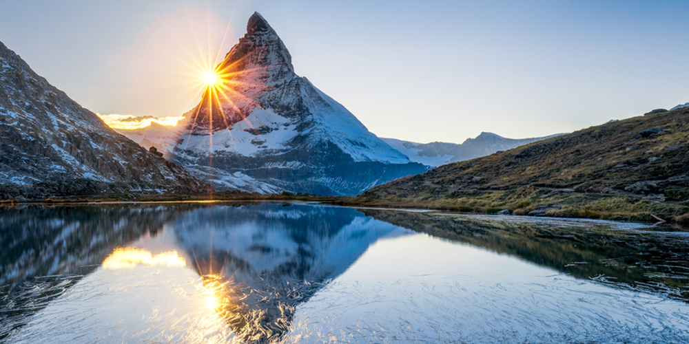 Natur Bild Berglandschaft